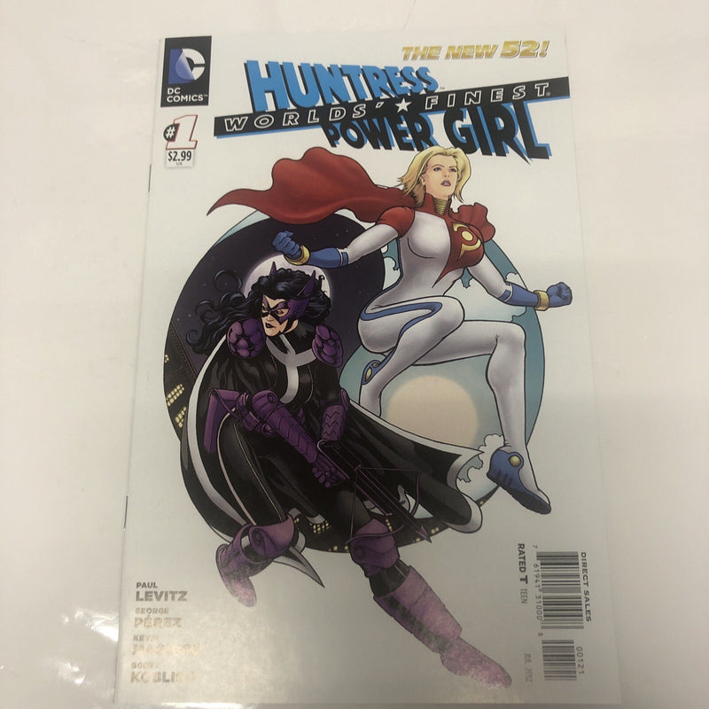 Huntress • Power Girl • (2012)