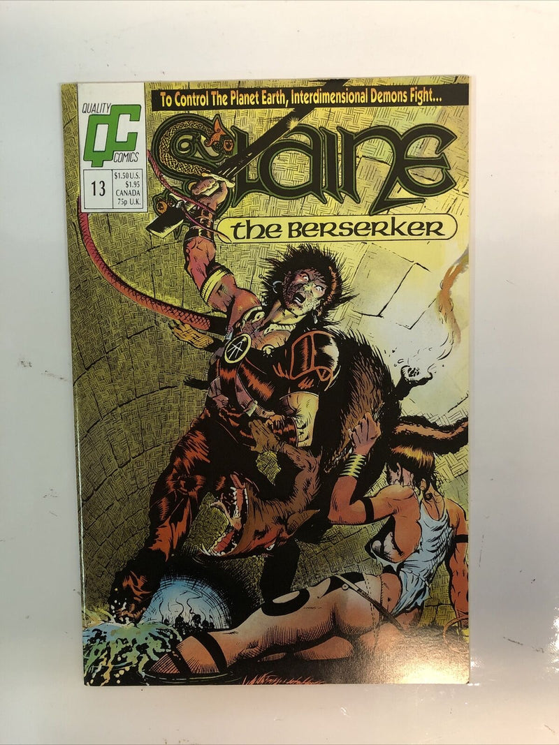 Slaine The Berserker (1987) Complete Set