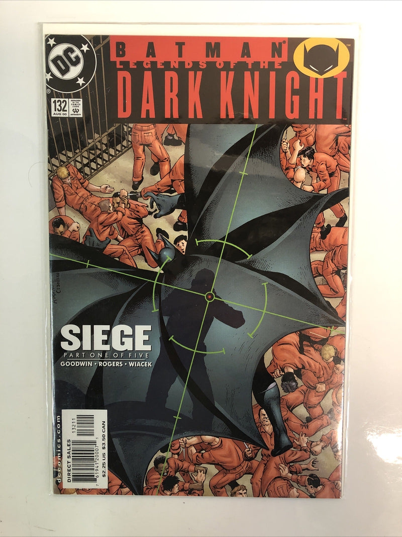 Batman Legends Of The Dark Night (2000) Consequential Set