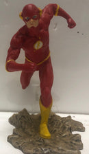 The Flash Figure (2014) DC Comics • Justice League • 4" • Red And Yellow • Toy