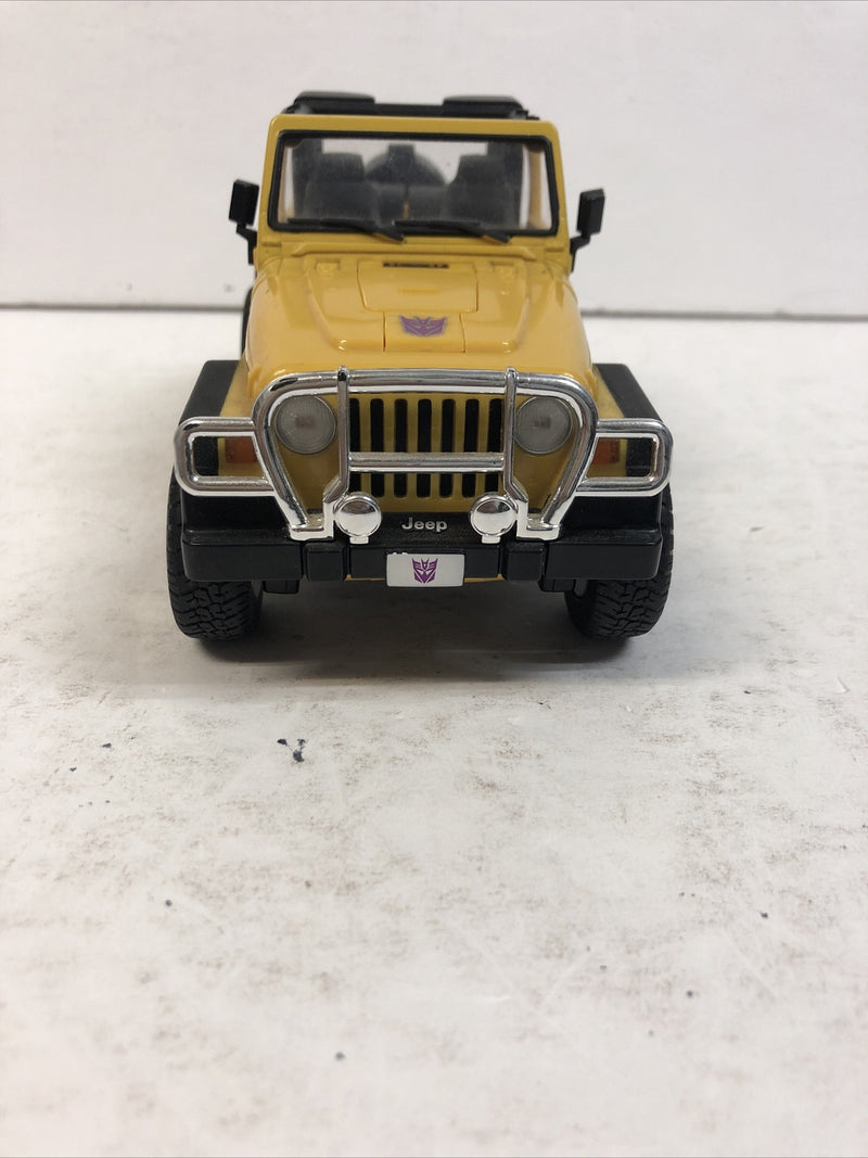 Transformers Alternators Jeep Wrangler Swindle 2004 Complete Mint w/instructions