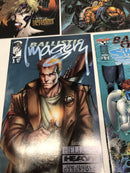 Ballistic Set Issues # 1-3 (1995) • Ballistic Imagery #1 • Swimsuit Special # 1