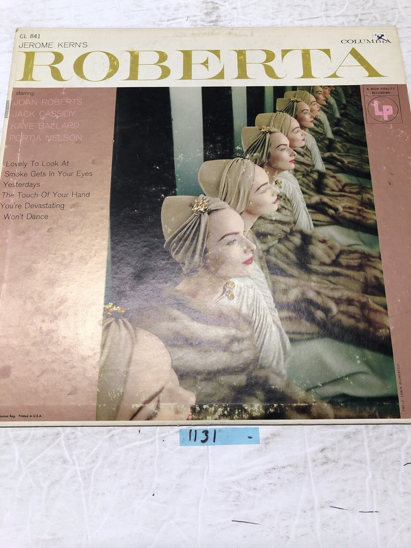 Jerome Kern’s Roberta  Lovely To Look At Vinyl  LP Album