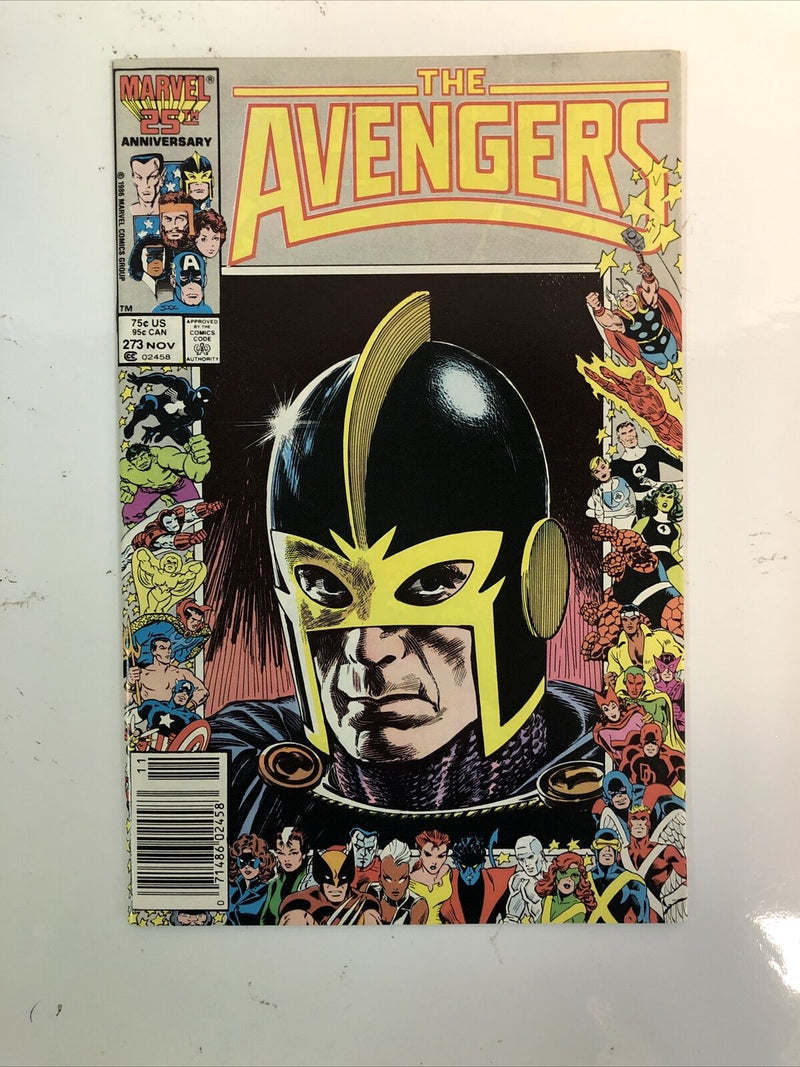 The Mighty Avengers (1984) Consequential Set # 251-300 Missing #257 (F/VF)