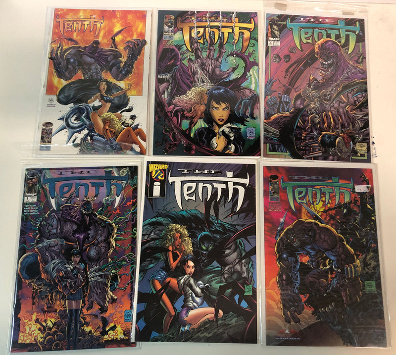 The Tenth: (1999) #1-4 + #1-14 + 0-4 + Wizard + Special+ Configuration VF/NM Set