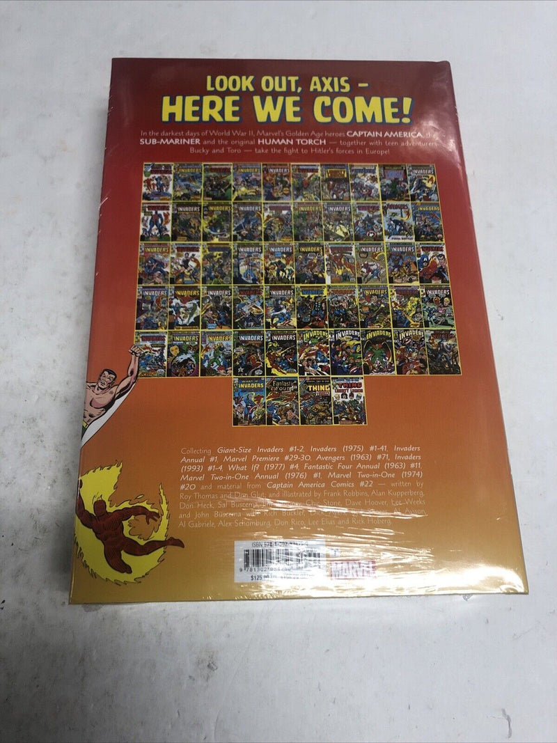 Invaders Omnibus (2022) Marvel HC Roy Thomas