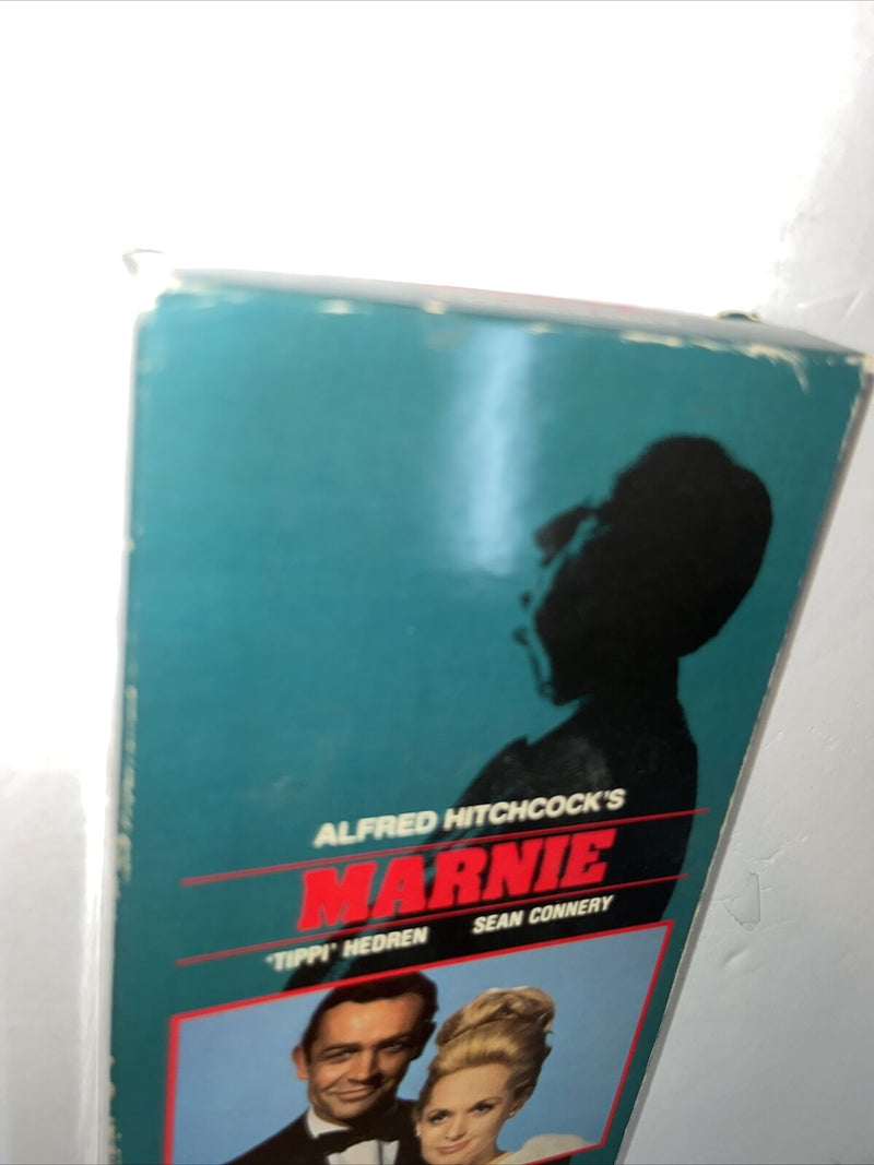 Marnie (VHS 1986) Alfred Hitchcock • Sean Connery • Tippi Hedren