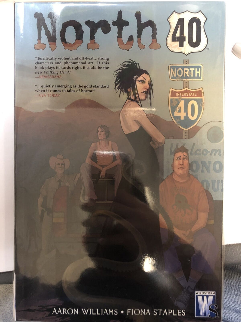 North 40 (2010) Wildstorm TPB SC Aaron Williams