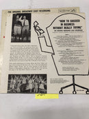 How To Succeed In Business ... Broadway Cast Recording Vinyl  LP Album