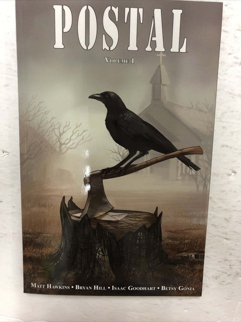 Postal Vol.1  (2016)  Image SC Hawkins