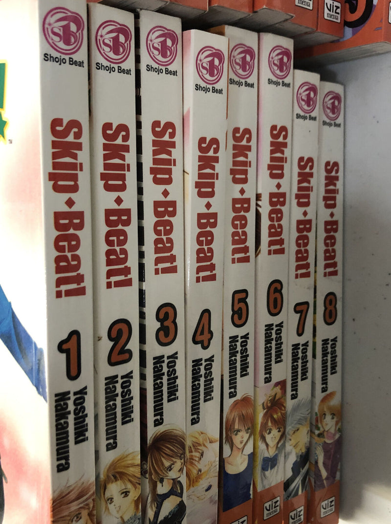 Skip Beat!  Vol.1-32 (2005) TPB SC Yoshiki Nakamura