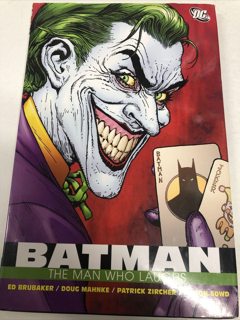 Batman The Man Who Laughs  (2008) DC HC Ed Brubaker