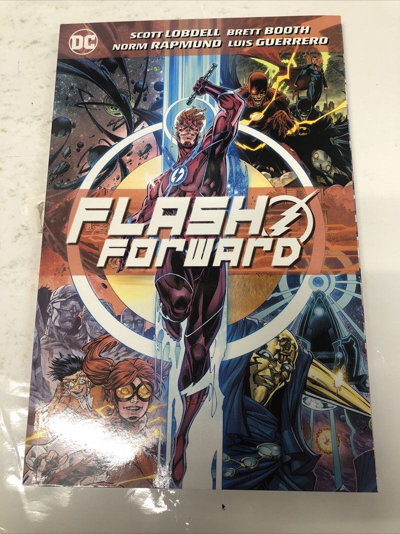 Flash Forward  (2020) DC Comics • TPB SC Scott Lobdell • Brett Booth • Rapmund