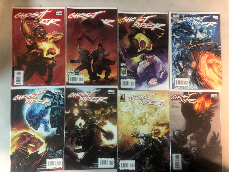 Ghost Rider (2005) #1-35 + Annual #1 & 2 (VF/NM) Complete Run Set Lot Marvel