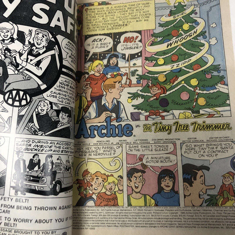 Archie’s Christmas Stocking (1987)