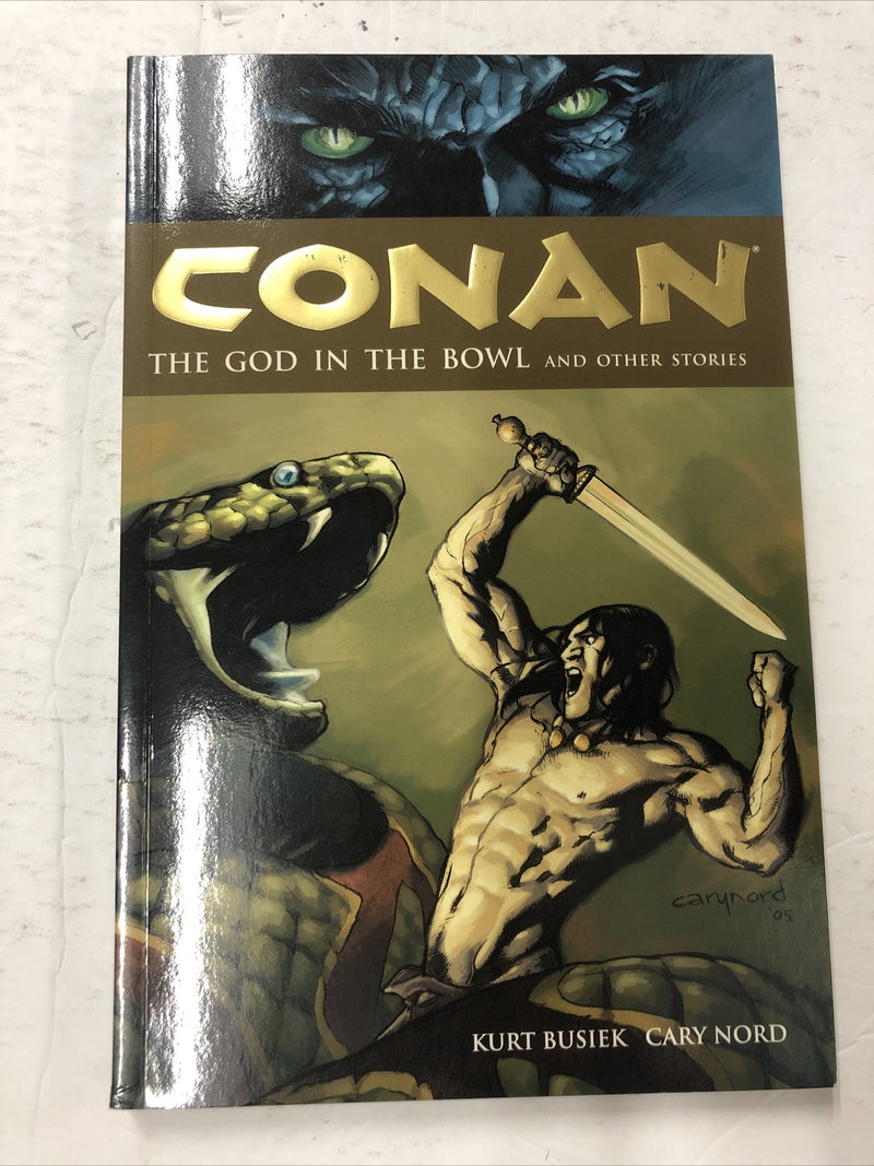 Conan The God In The Bowl And Other Stories By Kurt Busiek (2005) TPB Dark Horse