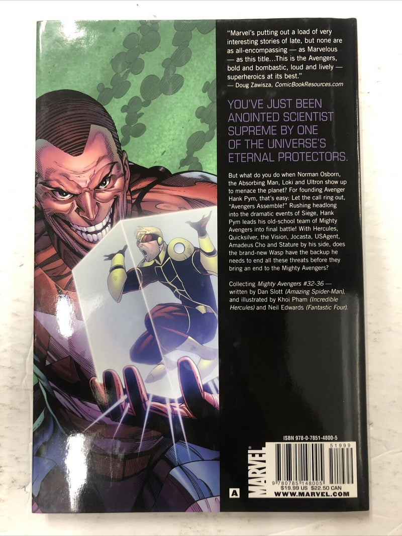 Siege Mighty Avengers By Dan Slott (2010) HC Marvel Comics