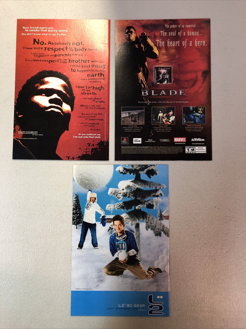 Black Widow 2nd mini-series (1999)