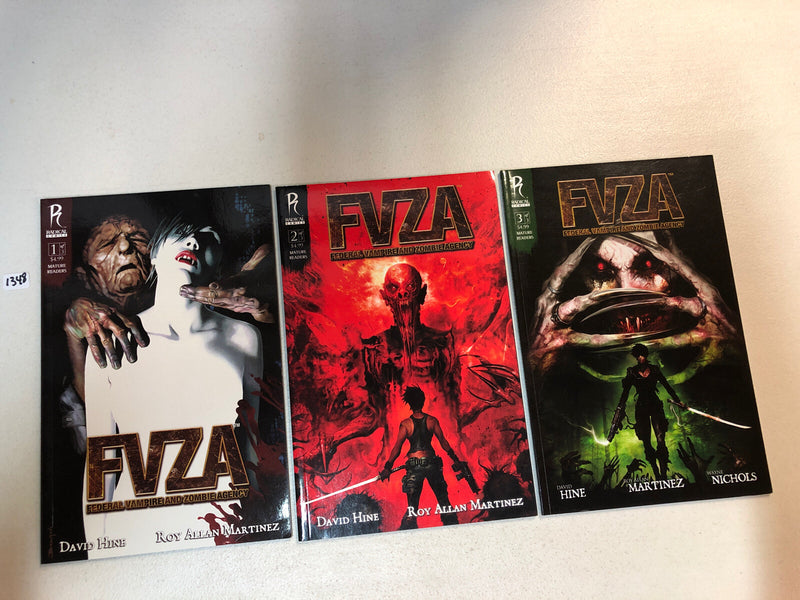 FVZA Federal Vampire And Zombie Agency (2009)