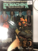 Ex Machine Vol.1:The First Hundred Days(2005) Wildstorm TPB SC Brian Vaughan