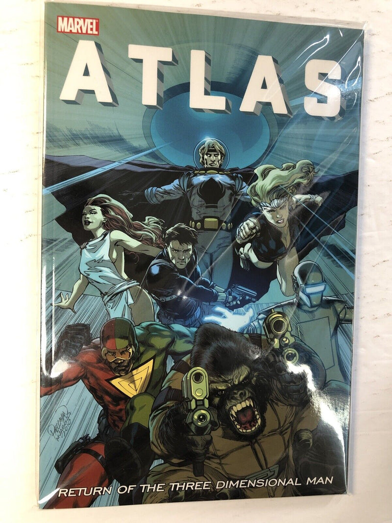 Atlas: Return Of The Three Dimensional Man TPB Softcover (2011) Jeff Parker |