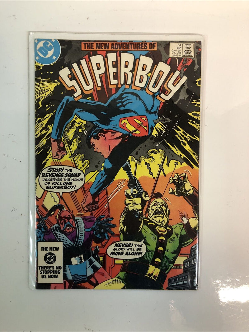 The New Adventures Of Superboy (1990) Starter Consequential Set