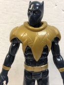 Marvel Black Panther Titan Hero Series  BLACK PANTHER | 12" you figurine