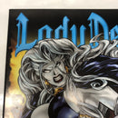 Lady Death : Dark Millenium (2000) (NM) Preview Book • Brian Pulido • Reis