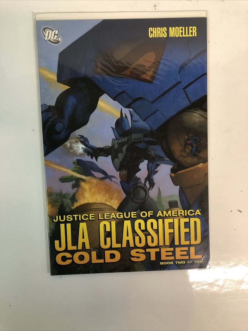 Justice League Of America Classified (2005) Set # 1-54 & Cold Steel #1-2 (VF/NM)