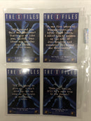 20th Century - X-Files - 36 Opening Films Cards (1993-1998)