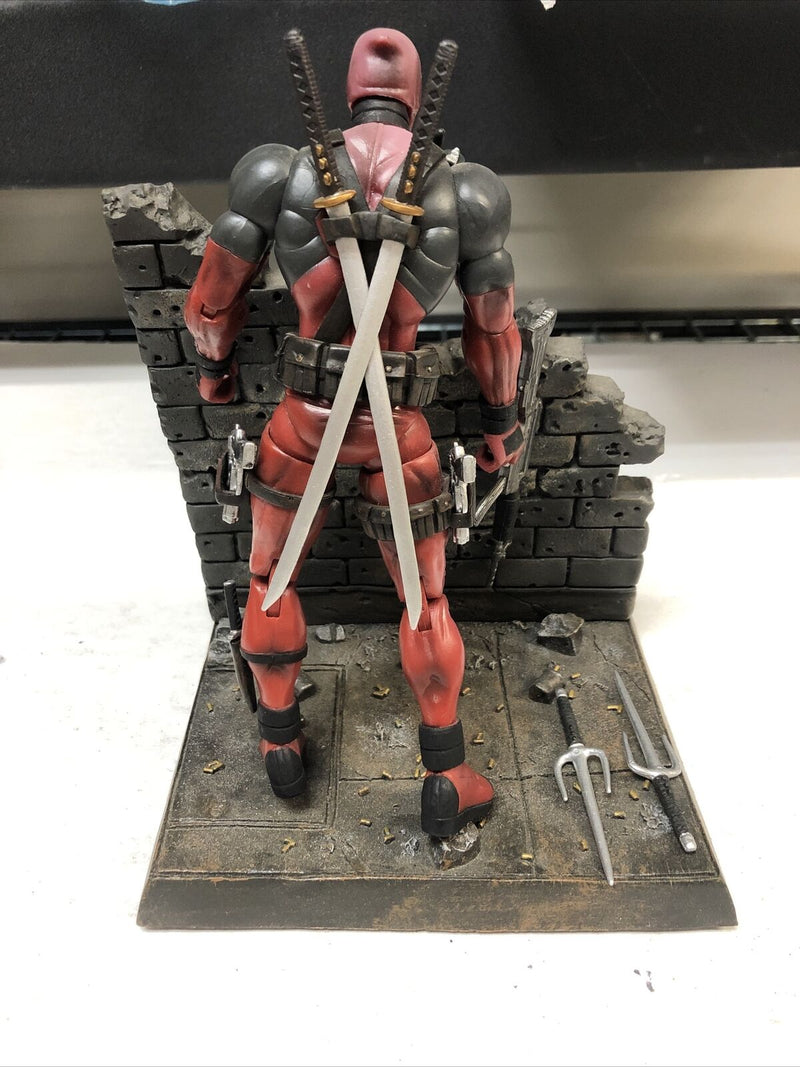 Marvel Select Deadpool 7-Inch Action Figure 2010 Complete Mint