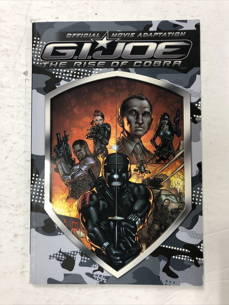 G.I.Joe: Rise Of Cobra: Movie Adaptation By Denton J. Tipton (2009) TPB IDW