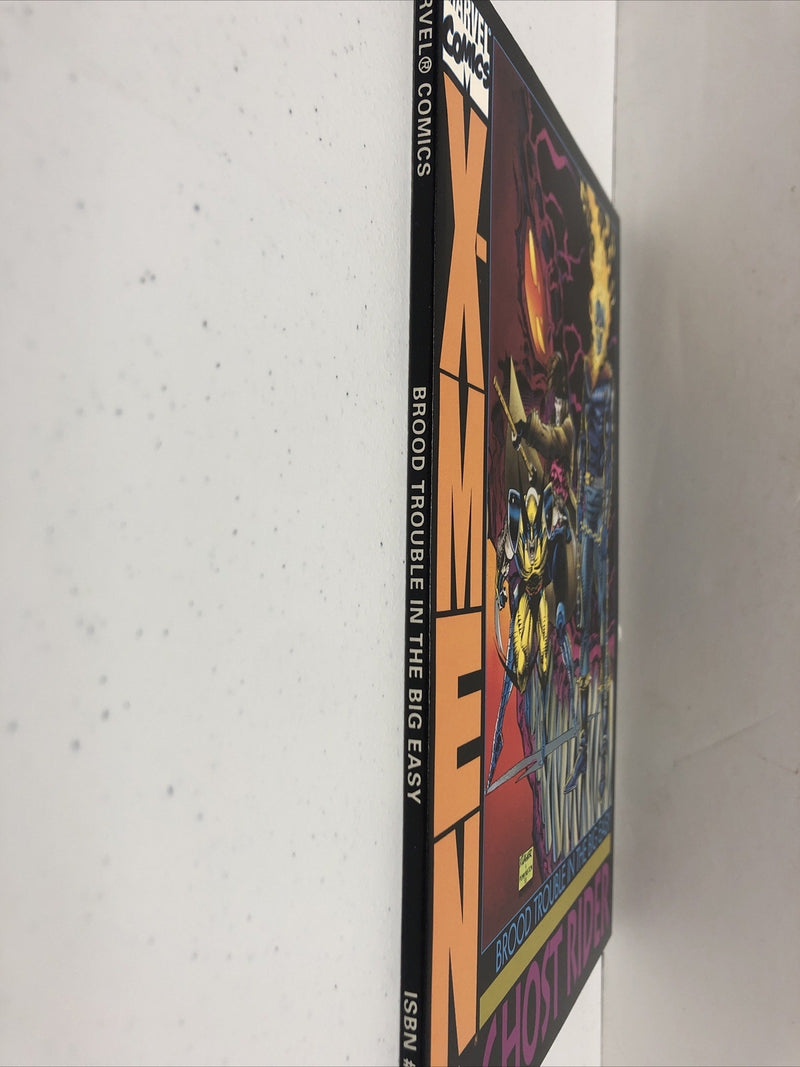 X-Men & Ghost Rider Brood Trouble in the Big Easy (1993) TPB Direct Edition