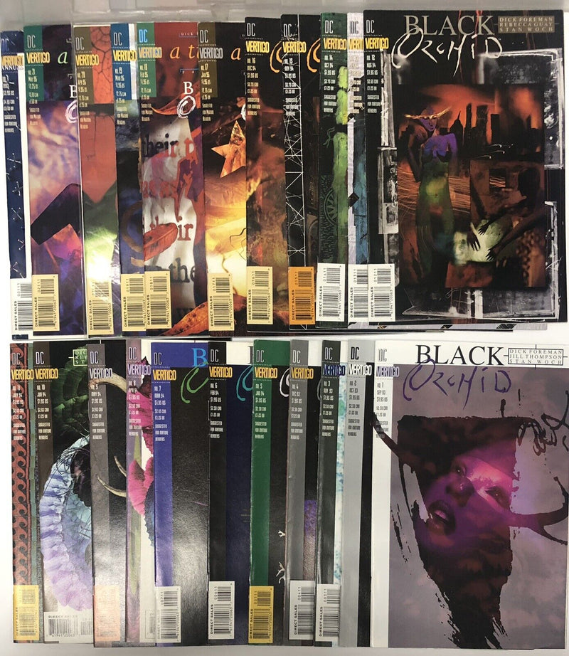 Black Orchid (1993) Set Issues # 1-21 + Annual # 1 DC Vertigo Comics • Foreman