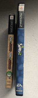 The Sims 2 (Playstation 2)(The Sims 2 Castaway (PSP) Playstation Bundle