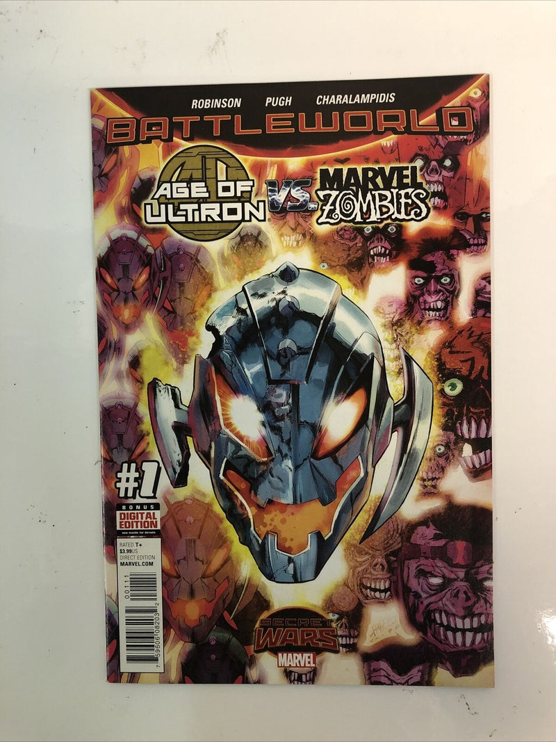 Age Of Ultron VS Marvel Zombies (2015) Starter Set