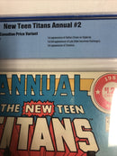 New Teen Titans Annual (1983)