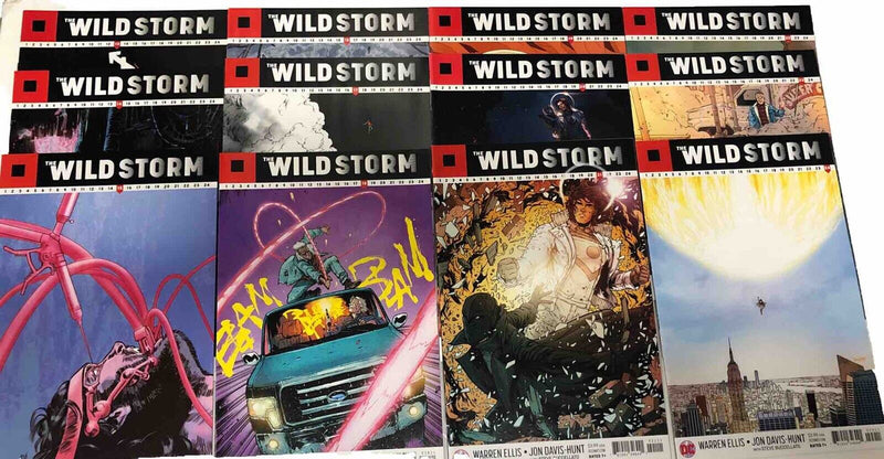 Wildstorm (2017) Set Issue