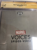 Marvel's Voice : Spider verse (2023)