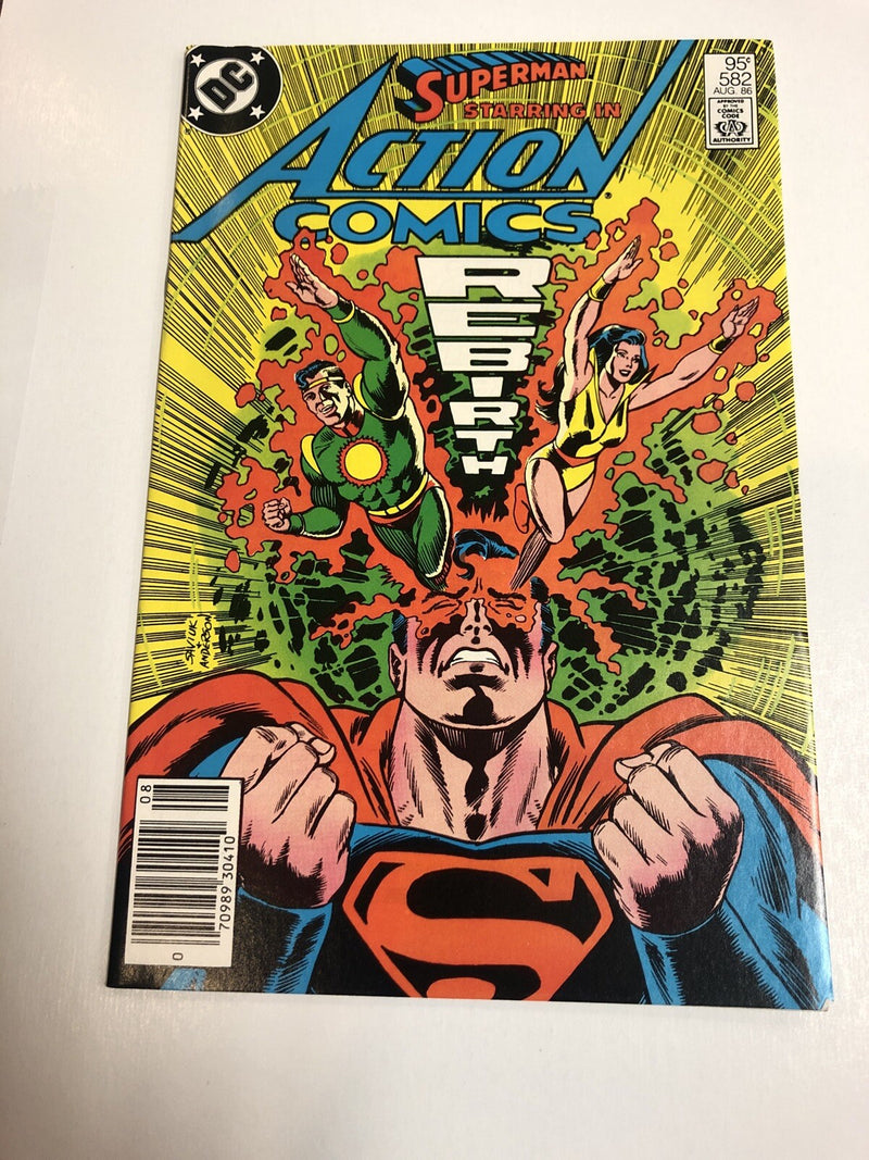 Action Comics (1986)