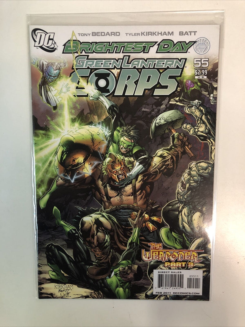 Green Lantern Corps (2006) Complete Set # 1-63 & Recharge # 1-4 (VF/NM) DC Comic