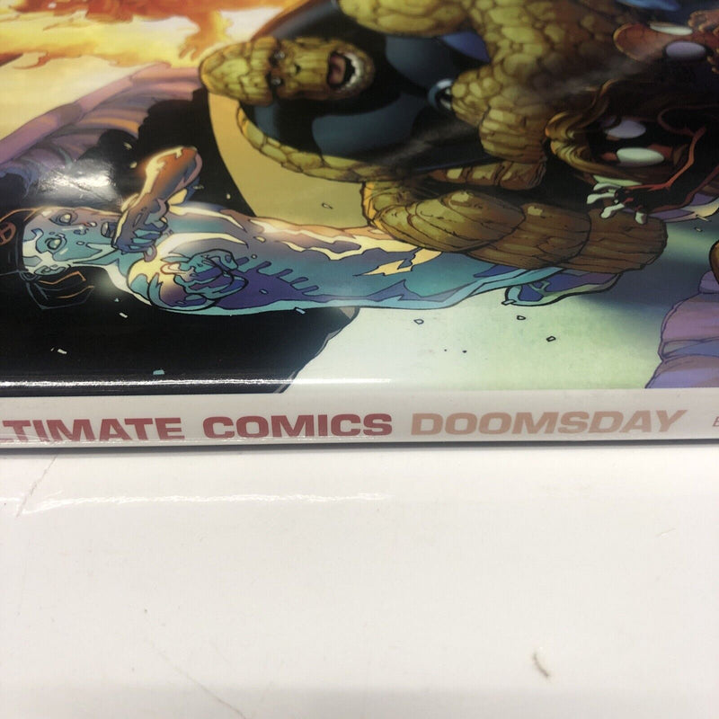 Ultimate Comics Doomsday (2010) HC Marvel Comics •Brian Michael Bendis •Sandoval