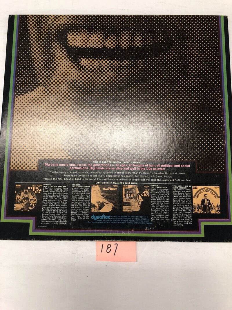 Duke Ellington This Is Duke Ellington Double Vinyl LP Album