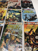 Fightin’ Army (1984) Bronze Age • Set Of 76 Comics • Charlton Comics • Archer