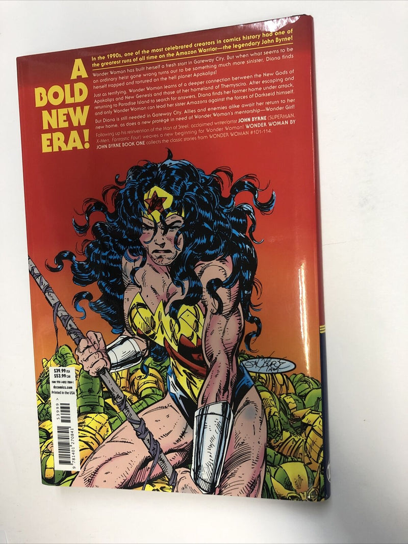 Wonder Woman Vol.1  (2017) DC Comics HC John Byrne