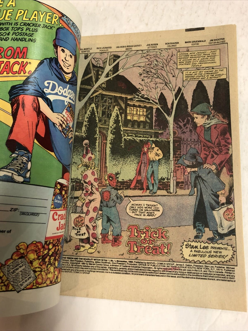 Vision And The Scarlet Witch (1982)
