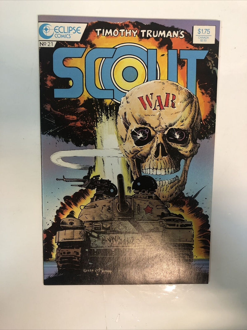 Scout (1987) Starter Consequential Set