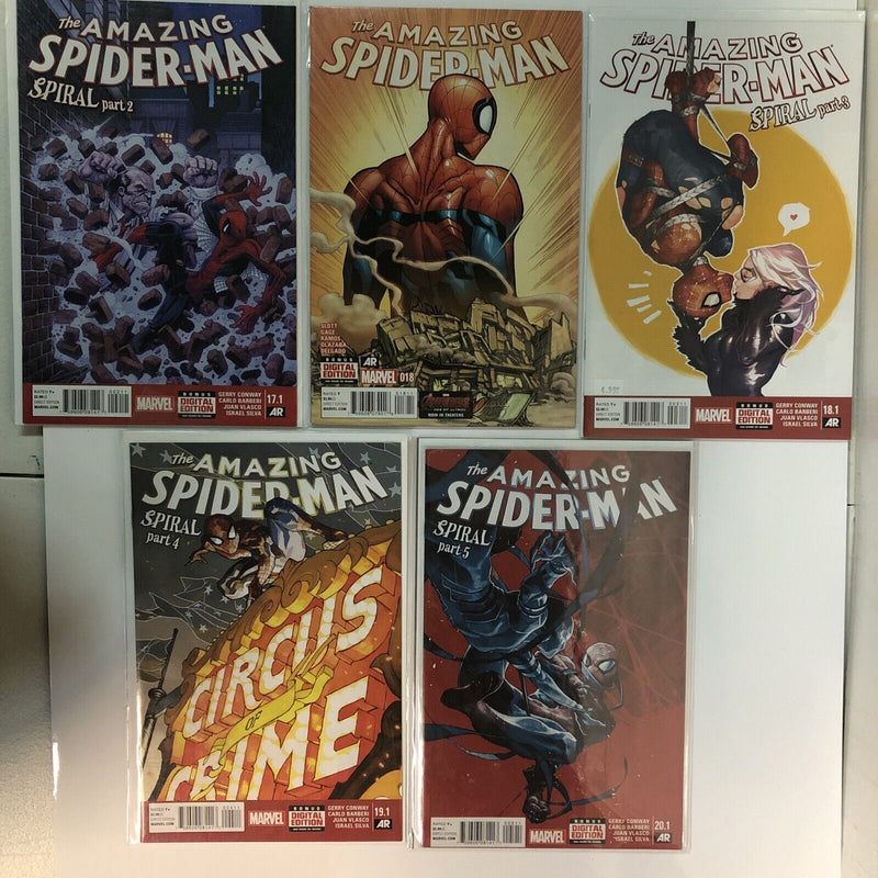 The Amazing Spider-Man (2014) # 1-20.1 Missing # 14 (VF/NM) All New Marvel Now!