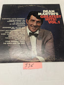 Dean Martin’s Greatest Hits  Vinyl LP  Album