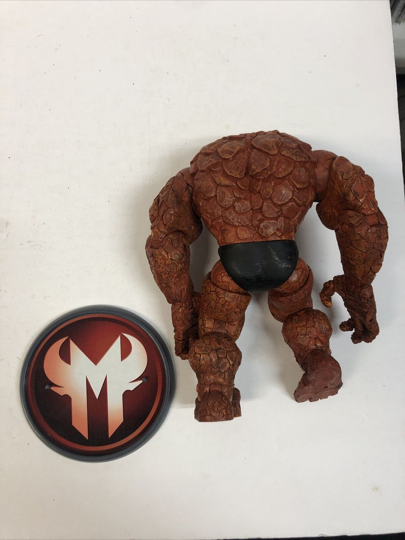 The Thing House Of M Marvel Legends Complete BAF  2006 Mint